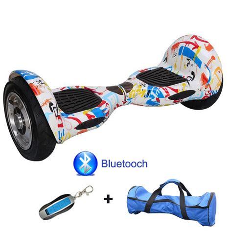 10 Inch Hoverboard Bluetooth And Remote And Bag Hover Board Swegway ...