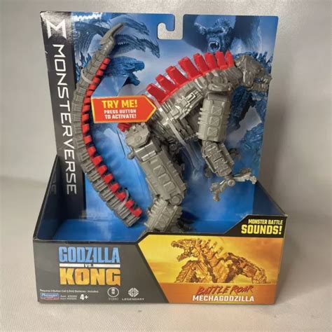 MONSTERVERSE GODZILLA VS Kong Battle Roar MECHAGODZILLA 6 New Ships