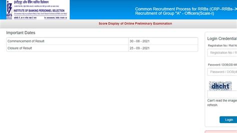 Ibps Crp Rrbs X Officer Scale I Prelims Scores Released Direct Link Hindustan Times