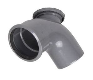 Sop G Mm Soil Pipe Access Bend Grey