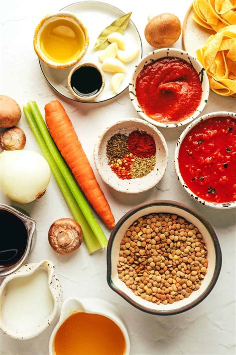Lentil Bolognese Recipe Veggf Gimme Some Oven