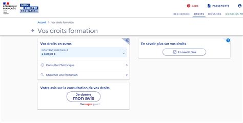 Tuto Comment Utiliser Son Cpf Pour Se Former Synth Ses