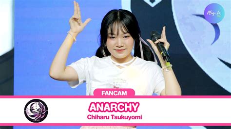 FANCAM Chiharu Tsukuyomi ANARCHY IC45 1st Year Anniversary The