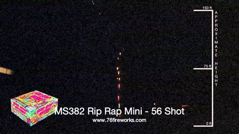 Ms382 Rip Rap Mini 56 Shot Youtube