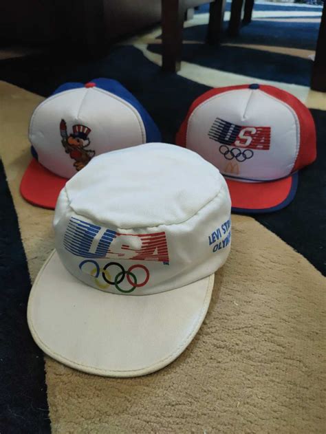 Levi S Usa Olympics Vintage OLYMPIC 1984 LEVIS Gem