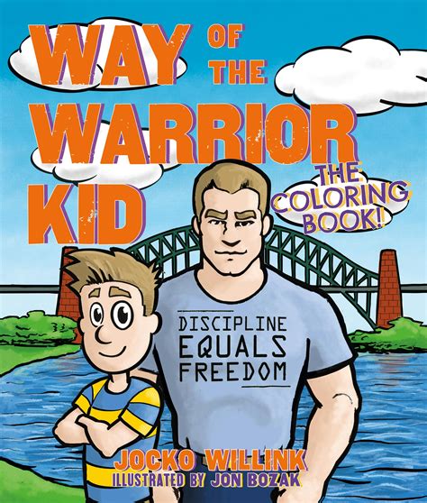 Way Of The Warrior Kid The Coloring Book