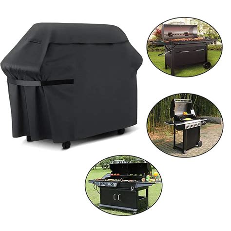 Bbq Dust Covers Outdoor Furniture Upgraded Version Of 210d Oxford Cloth Cover Outdoor Barbecue