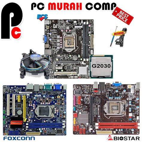 Jual Mainbaord Lga H Merek Campur Dengan Processor G Ivy