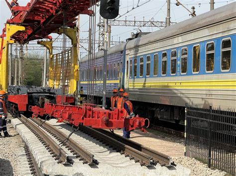 🛤️ Укрзалізниця - Ukrzaliznytsia розпочала будівництво європейської ...