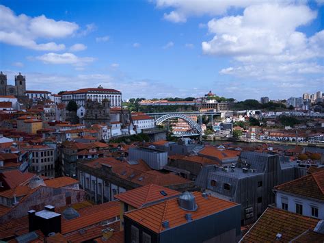 Miradouro Da Vitória Atracções Taipas Porto