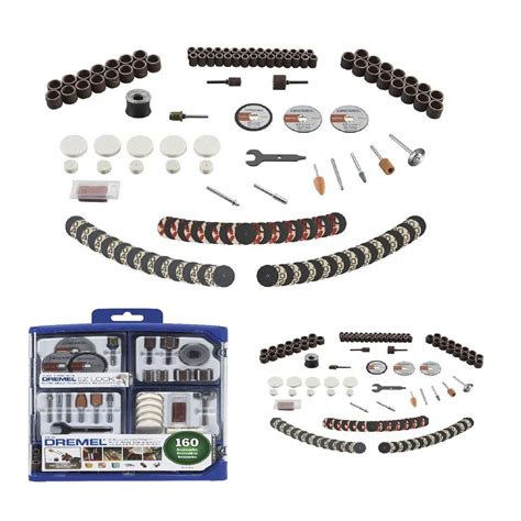 Dremel Accessory Kit All Purpose Rotary Accessory Piece Kit Hand Tools