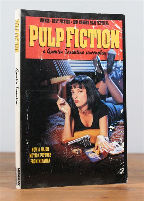 Pulp Fiction by Quentin Tarantino: Paperback (1994) | North Books: Used ...