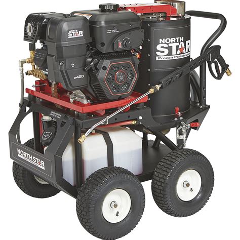 NorthStar Hot Water Pressure Washer With Wet Steam 3000 PSI 4 0 GPM