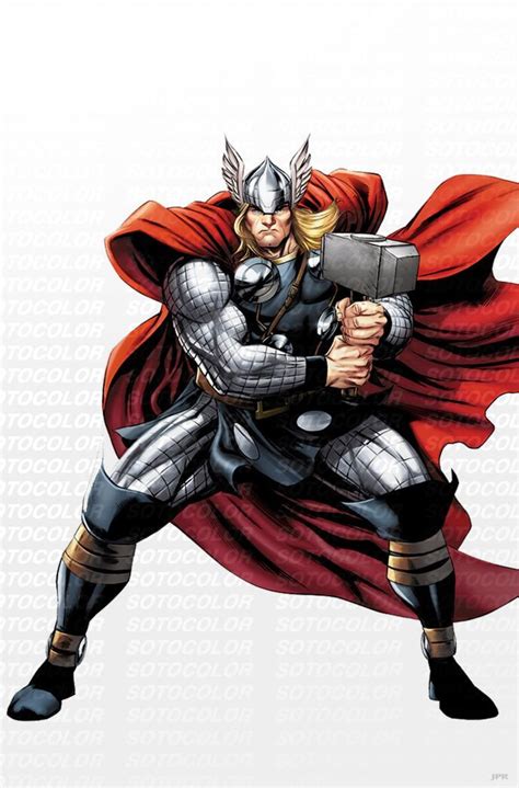 Image Result For Thor Cartoon Marvel Thor Deviantart Comic Thor