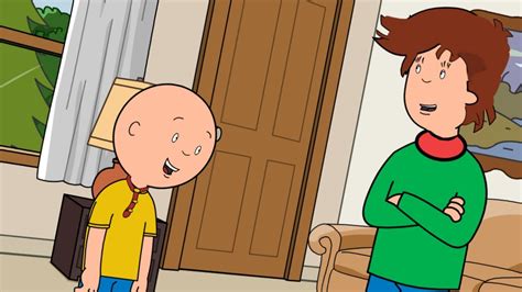 Caillou Gets Grounded For A Second And Then Gets Ungrounded For A