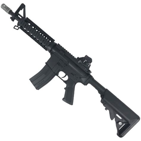 Jm M4a1 Ver25 Gen8 Aeg Gel Blaster Assault Rifle Black X Force