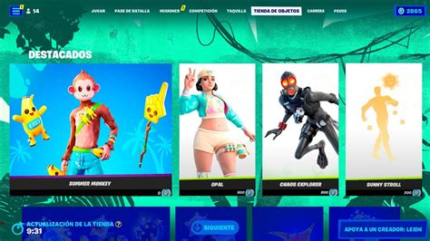 Nueva Tienda Fortnite De Julio Tienda De Fortnite Hoy