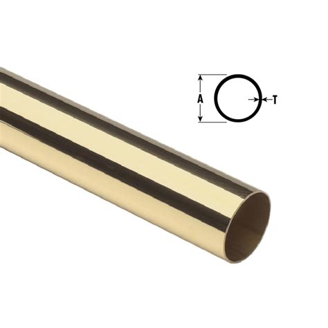 Solid Brass Round Tubing