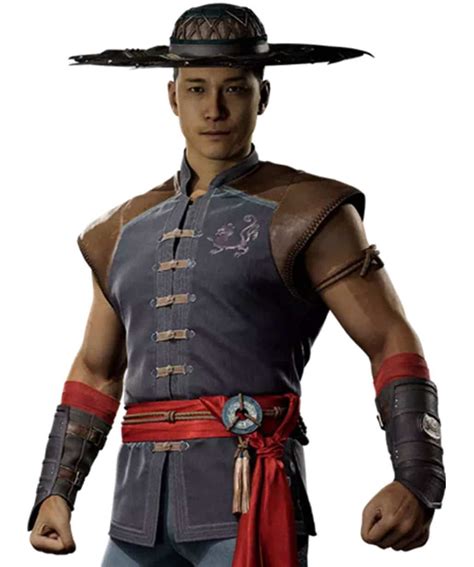 Video Game Mortal Kombat 1 Kung Lao Vest