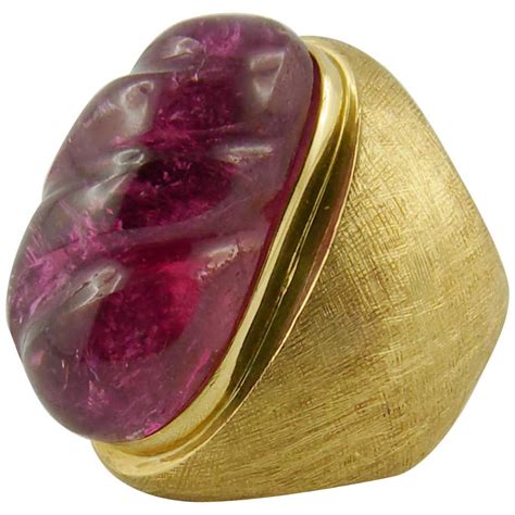 Antique Tourmaline Rings 3225 For Sale At 1stdibs Green Tourmaline
