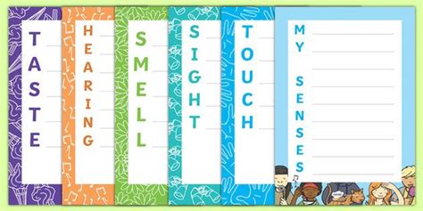 My Senses Acrostic Poems Resource Pack Acrostic Acrostic Poem