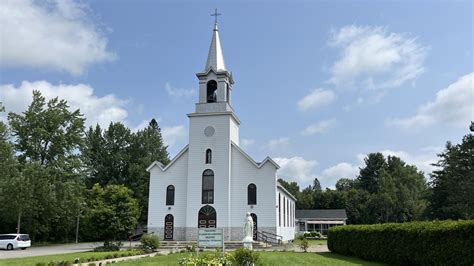 L église de Saint Gérard des Laurentides revendue Le téléjournal Mauricie