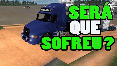 ETS 2 VOLVO NH 12 PASSANDO SUFOCO NAS ESTRAS DA AMAZÔNIA MAPA EAA