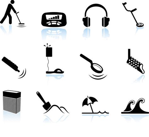 Recreational Metal Detector Illustrations Royalty Free Vector Graphics And Clip Art Istock