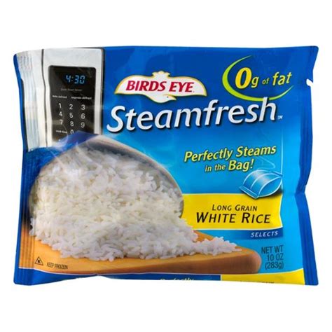 Birds Eye Steamfresh Long Grain White Rice Hy Vee Aisles Online