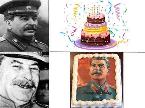 Joseph Stalin Cake Imgflip