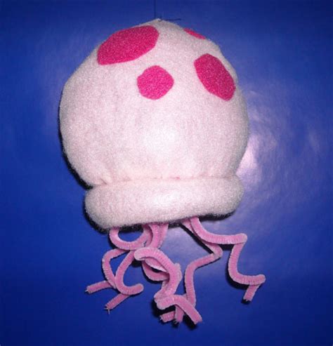 Spongebob Jellyfish plushie by Fluffy-Sensation on DeviantArt