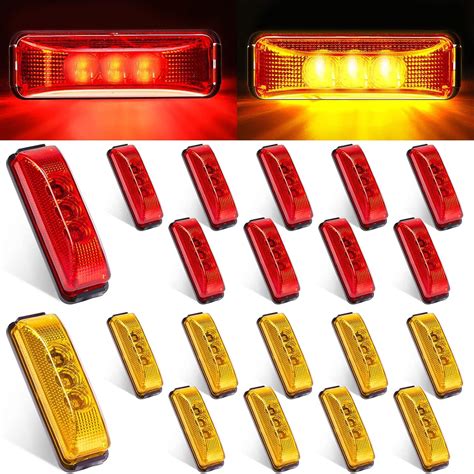 Amazon Yahenda Pieces Inch Led Trailer Marker Lights