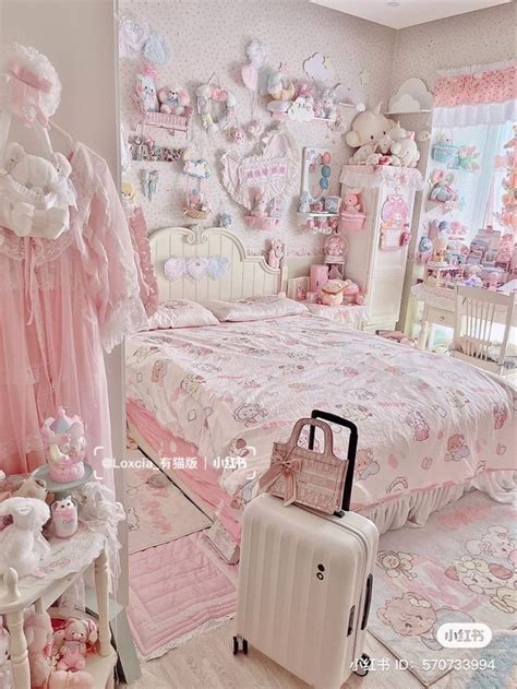 Bedroom Y K Asethetic Bedroom Aesthetic In Pink Room Decor Cute