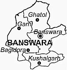 Banswara District Guide Map Rajasthan- Banswara District Information Tourism Details