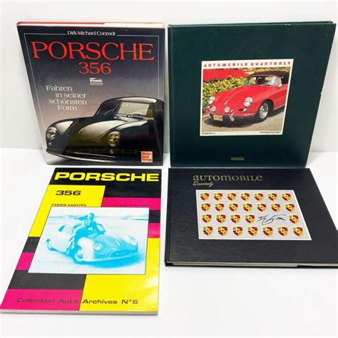 Books 4 Porsche 356 Quaterly Etc Boeken Porsche Catawiki