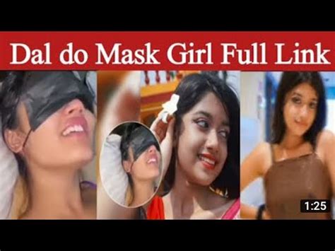 Dal Do Mask Girl Full Viral Mask Girl Viral Link Dal Do Viral Mms