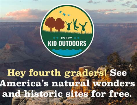 Free National Park Pass For Fourth Graders + Family!