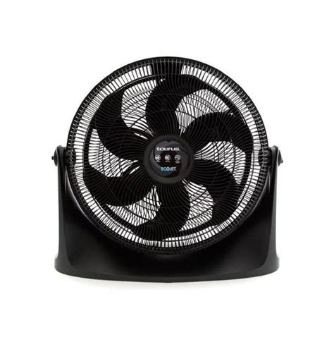 Ventilador De Pie Taurus Color Negro 3 Velocidades Coppel