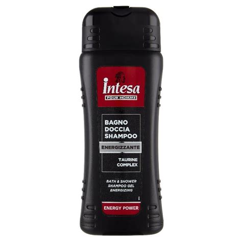INTESA BATH/SHOWER 500 ML. ENERGIZING ENERGY POWER