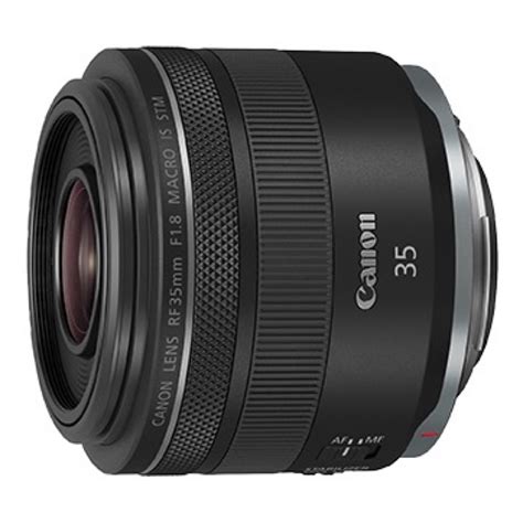 二手鏡頭canon Rf 35mm F18 Macro Is Stm And 公司貨（保固內） 蝦皮購物