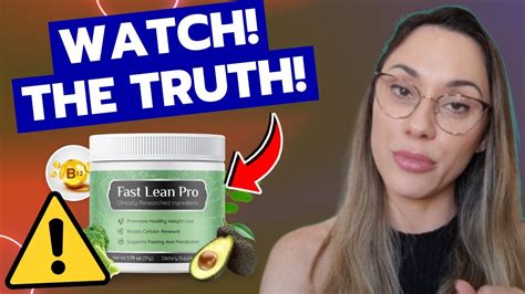 Fast Lean Pro Be Careful Fast Lean Pro Review Fast Lean Pro