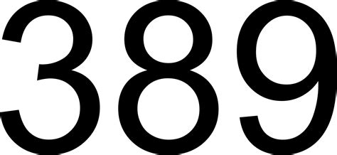О числе 389 – триста восемьдесят девять, математические свойства ...