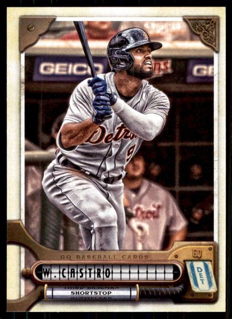 Topps Gypsy Queen Willi Castro Detroit Tigers Ebay