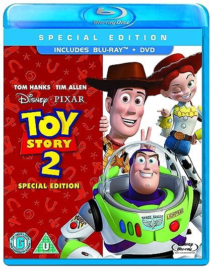 Toy Story 2 Special Edition Reino Unido Blu Ray Amazon Es Cine