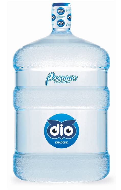 Артезианская вода «DIO Siberian Water» 19 литров | Бесплатная доставка ...