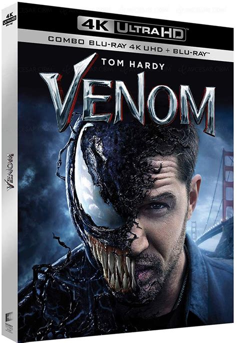 Venom 4k Ultra Hd Blu‑ray Sortie En Vue