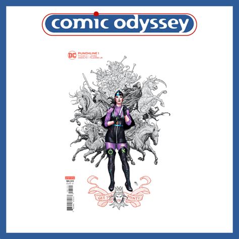 Punchline 1 2020 Frank Cho Variant Cover Lazada Ph