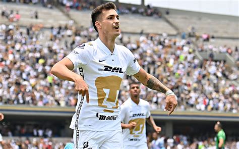 Juan Ignacio Dinenno Renueva Con Pumas Para El Apertura