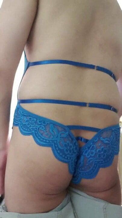 Asian CD Stephy In Booty Shorts And Blue Lingerie Singaporean Gay Porn XHamster