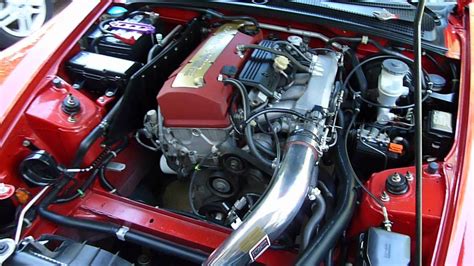 Honda S2000 W Dc Sports Cold Air Intake System Youtube